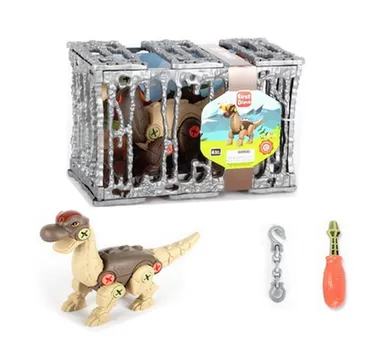 Swede, Dinozaur w klatce, figurka do skręcania