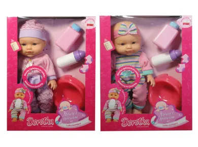 Swede, Dorotka, lalka śpiewająca i mówiąca po polsku, 28 cm, 1 szt.