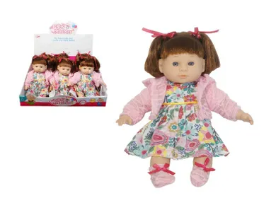 Swede, Dorotka, lalka śpiewająca i mówiąca po polsku, 33 cm, 1 szt.