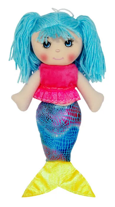 Swede, Dorotka, lalka szmacianka, śpiewająca i mówiąca po polsku, 1 szt.