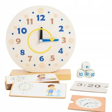 Swede, drewniany zegar woodie 3w1