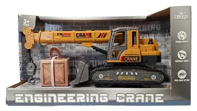 Swede, dźwig, pojazd budowlany