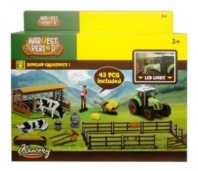 Swede, farma, zestaw interaktywny z traktorem