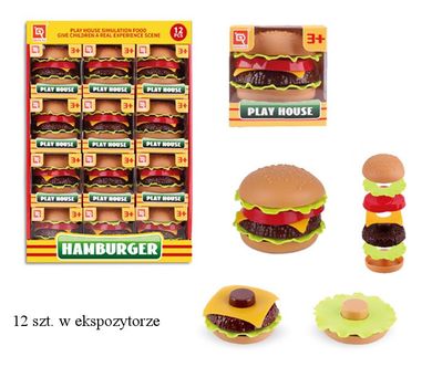 Swede, fast food, hamburger, 1 szt.