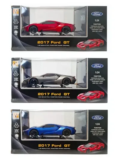 Swede, Ford GT 2017, pojazd zdalnie sterowany