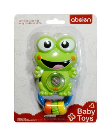 Swede, grzechotka, żaba