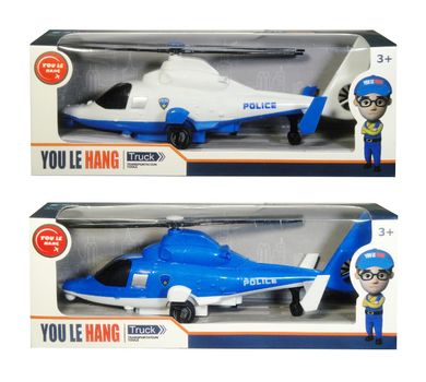Swede, helikopter policyjny