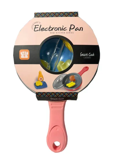 Swede, interaktywna patelnia zmieniająca kolor jedzenia