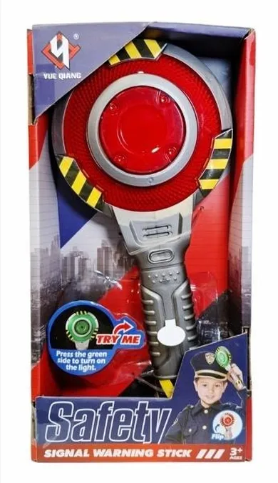 Swede, interaktywny lizak policyjny