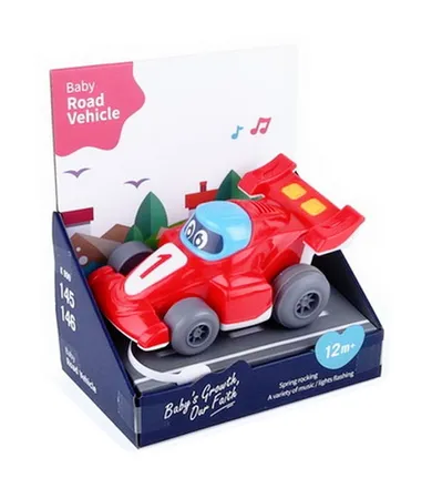 Swede, interaktywny pojazd wyścigowy