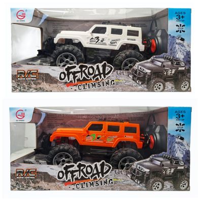 Swede, Jeep, pojazd zdalnie sterowany