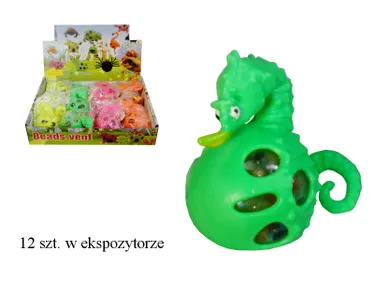 Swede, konik morski, gniotek, 1 szt.