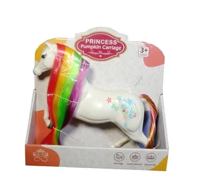 Swede, konik z tęczową grzywą