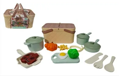 Swede, kosz piknikowy, 48 elementów