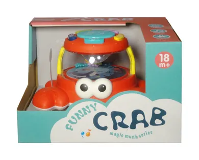 Swede, krab, bębenek interaktywny