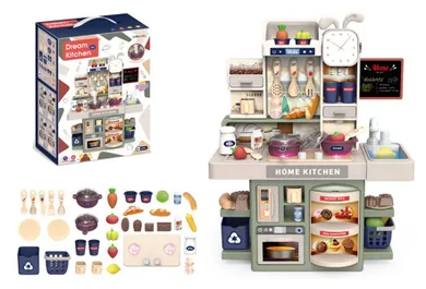 Swede, kuchnia z akcesoriami, interaktywna