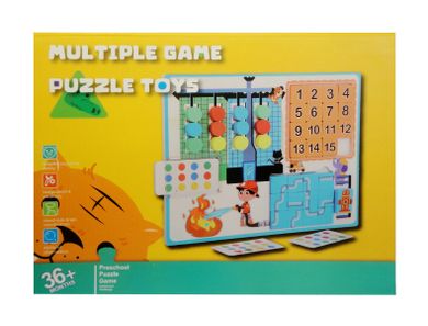 Swede, labirynt, łamigłówka 3w1