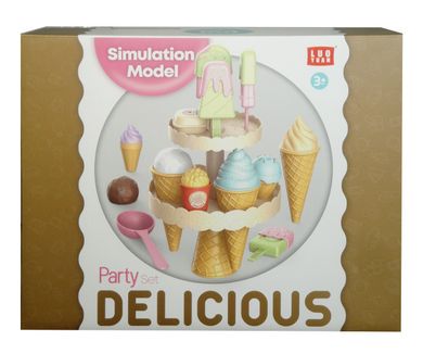 Swede, lody, zestaw do zabawy