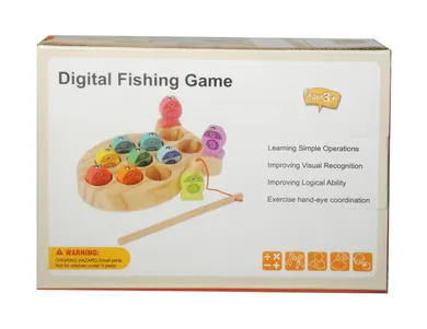 Swede, łowienie rybek, drewniana gra zręcznościowa