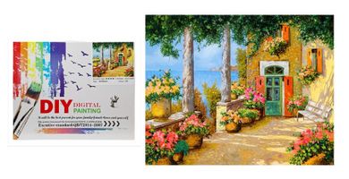 Swede, malowanie po numerach