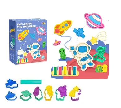 Swede, masa plastyczna, kosmos