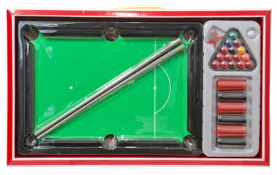 Swede, mini bilard, gra zręcznościowa