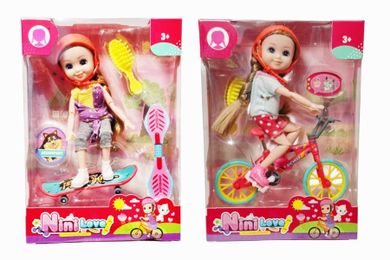 Swede, mini lalka z akcesoriami, 1 szt.