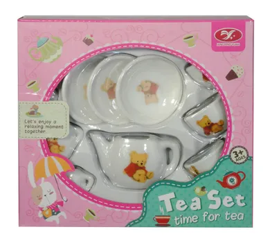 Swede, naczynia porcelanowe z misiem