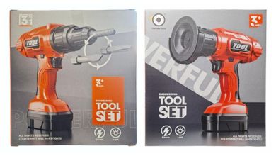 Swede, narzędzia 2w1, wkrętarka elektryczna i szlifierka