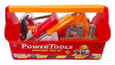 Swede, narzędzia w skrzynce