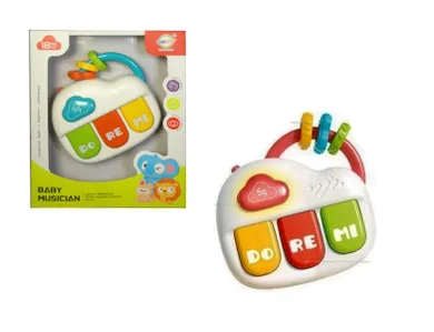 Swede, organki z dźwiękami i światłami