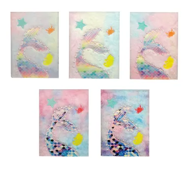 Swede, pamiętnik pluszowy z ogonem syrenki