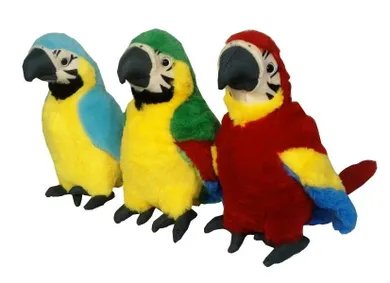 Swede, papuga, maskotka, 1 szt.