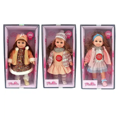 Swede, Paula, lalka interaktywna, 1 szt.