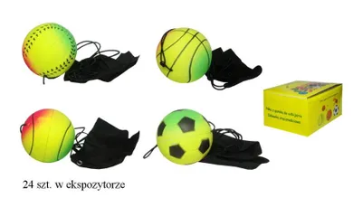 Swede, piłka na gumce