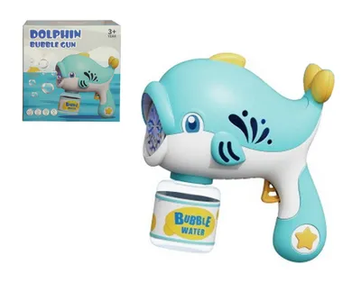 Swede, pistolet do baniek mydlanych, delfin
