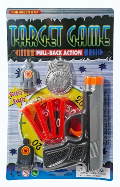 Swede, pistolet na strzałki