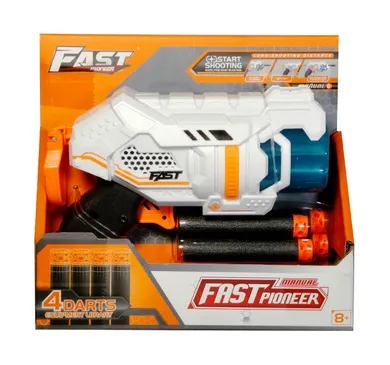 Swede, pistolet z piankowymi pociskami