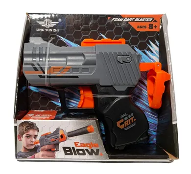 Swede, pistolet z piankowymi pociskami