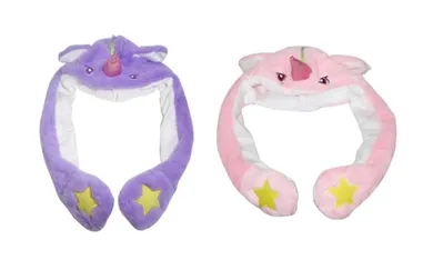 Swede, pluszowa czapka z uszami