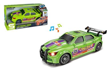 Swede, pojazd auto sportowe ze światłem i dźwiękiem