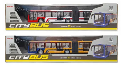 Swede, pojazd autobus sterowany pilotem z ładowarką