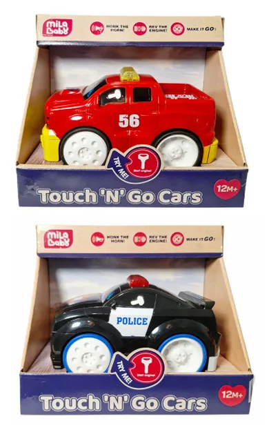 Swede, pojazd reagujący na dotyk