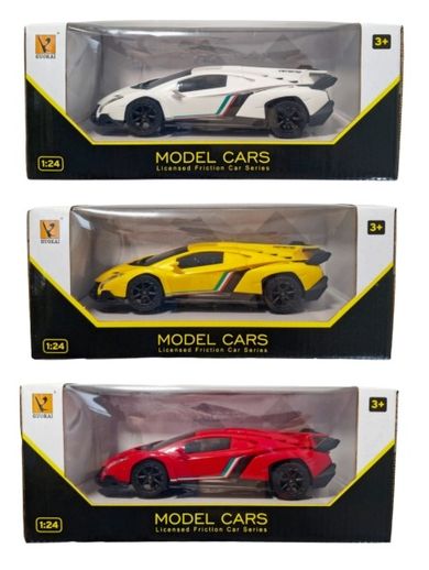 Swede, pojazd sportowy, 1:24, 1 szt.