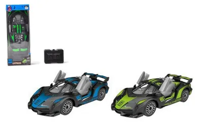 Swede, pojazd sportowy zdalnie sterowany z otwieranymi drzwiami