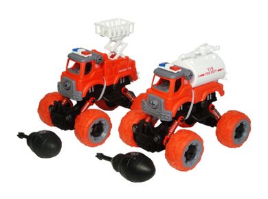 Swede, pojazd straż pożarna do skręcania