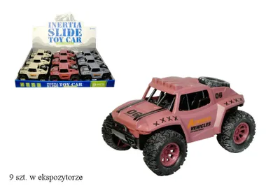 Swede, pojazd terenowy z napędem, 1 szt.