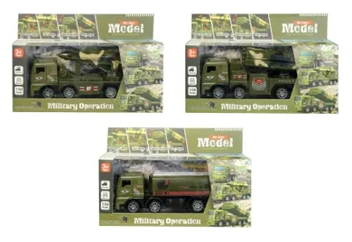 Swede, pojazd wojskowy, metalowy z napędem, 1 szt.