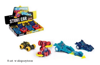 Swede, pojazd wyczynowy z obrotową osią lub wyrzutnią, 1 szt.