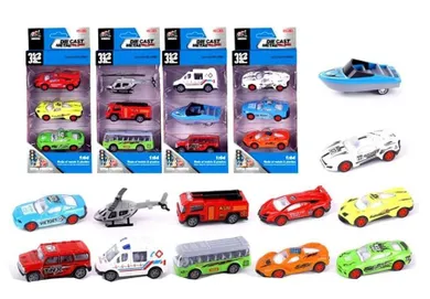 Swede, pojazdy, 3 szt.